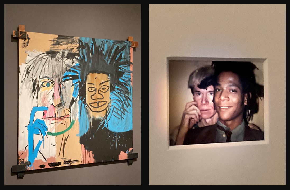 Catalog Basquiat x Warhol, Painting Four Hands French
